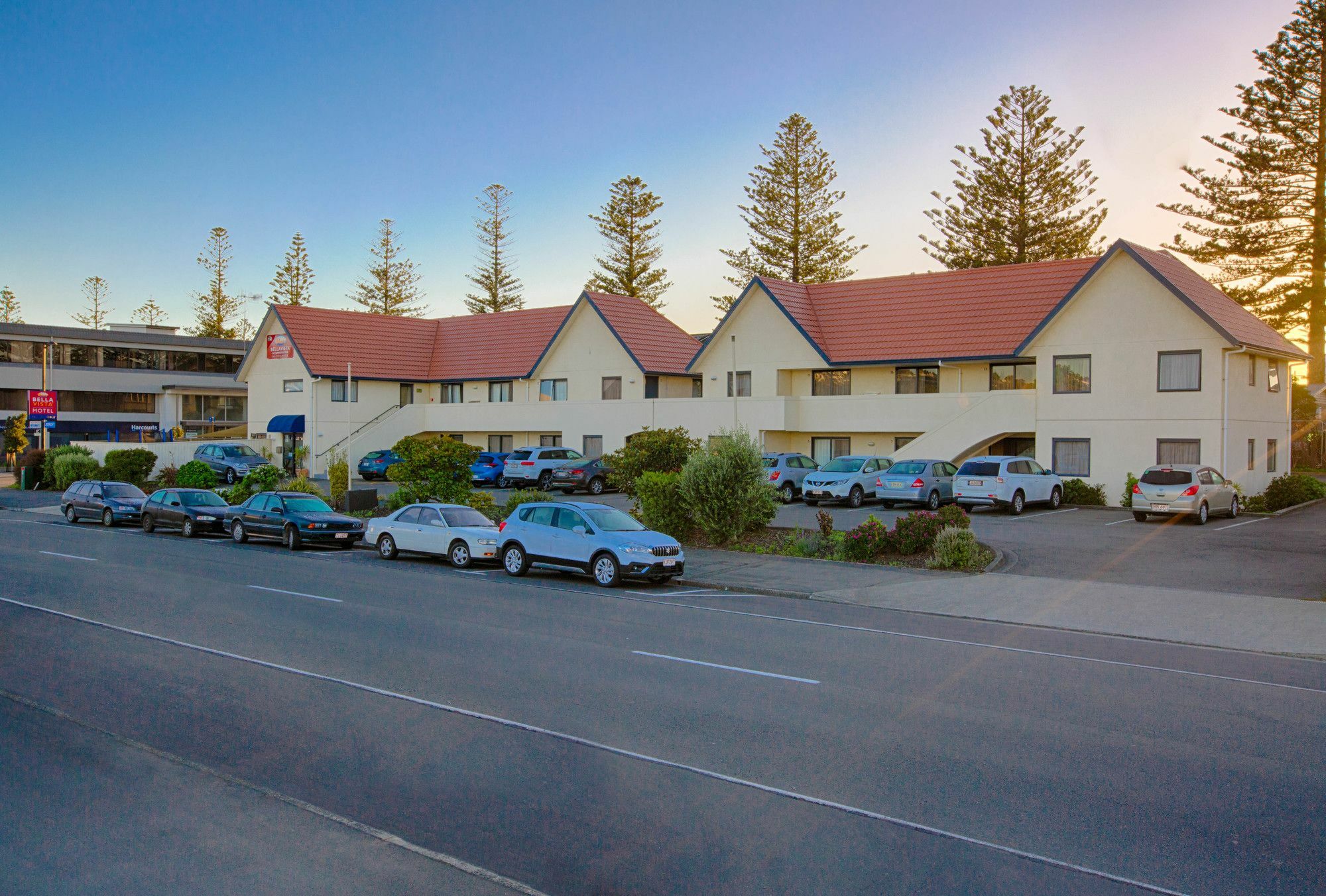 Bella Vista Motel Napier Eksteriør billede